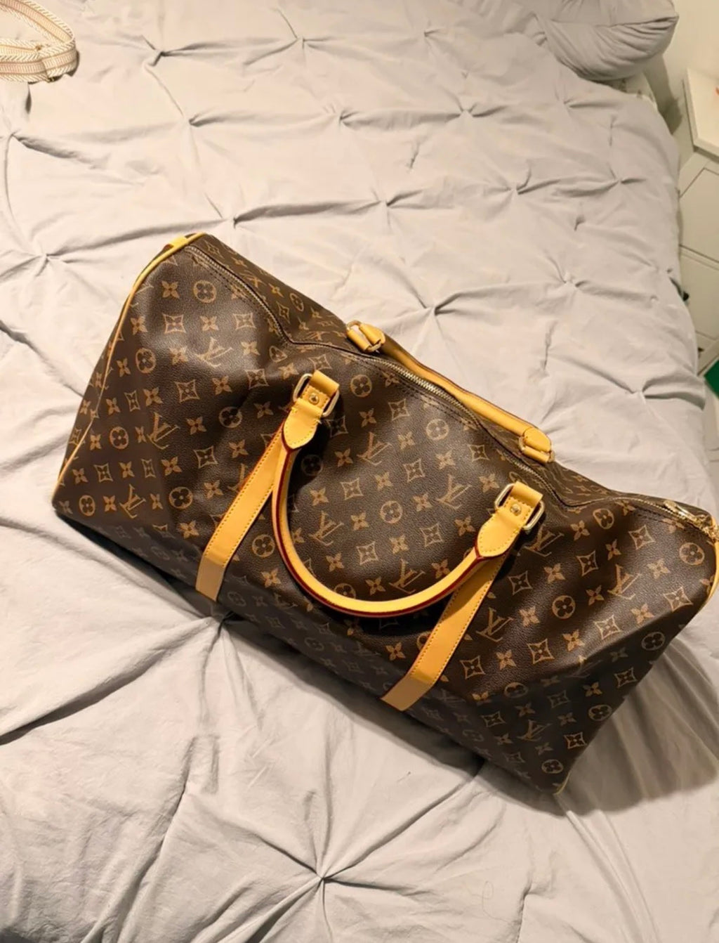 LV DUFFEL BAG
