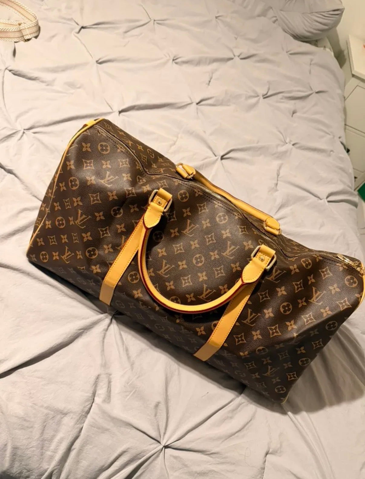 LV DUFFEL BAG