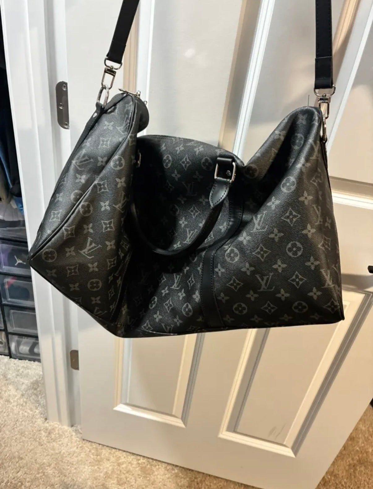 LV DUFFEL BAG