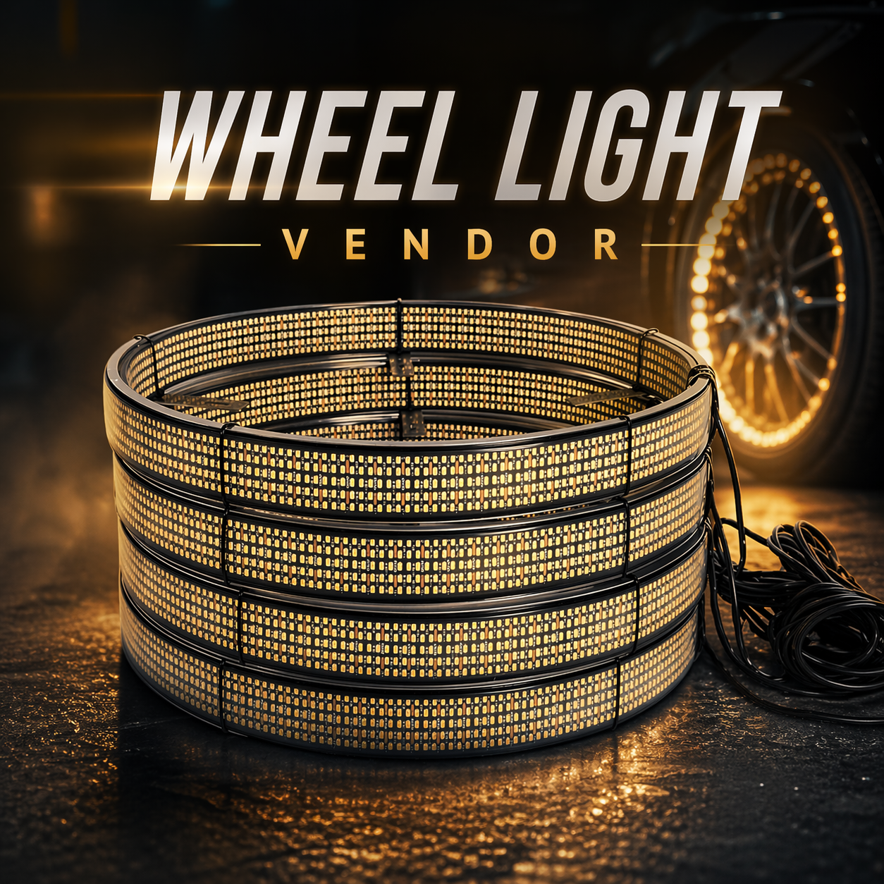 wheel light vendor