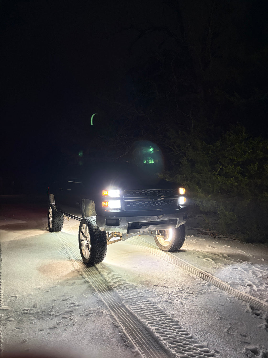 5 row wheelights