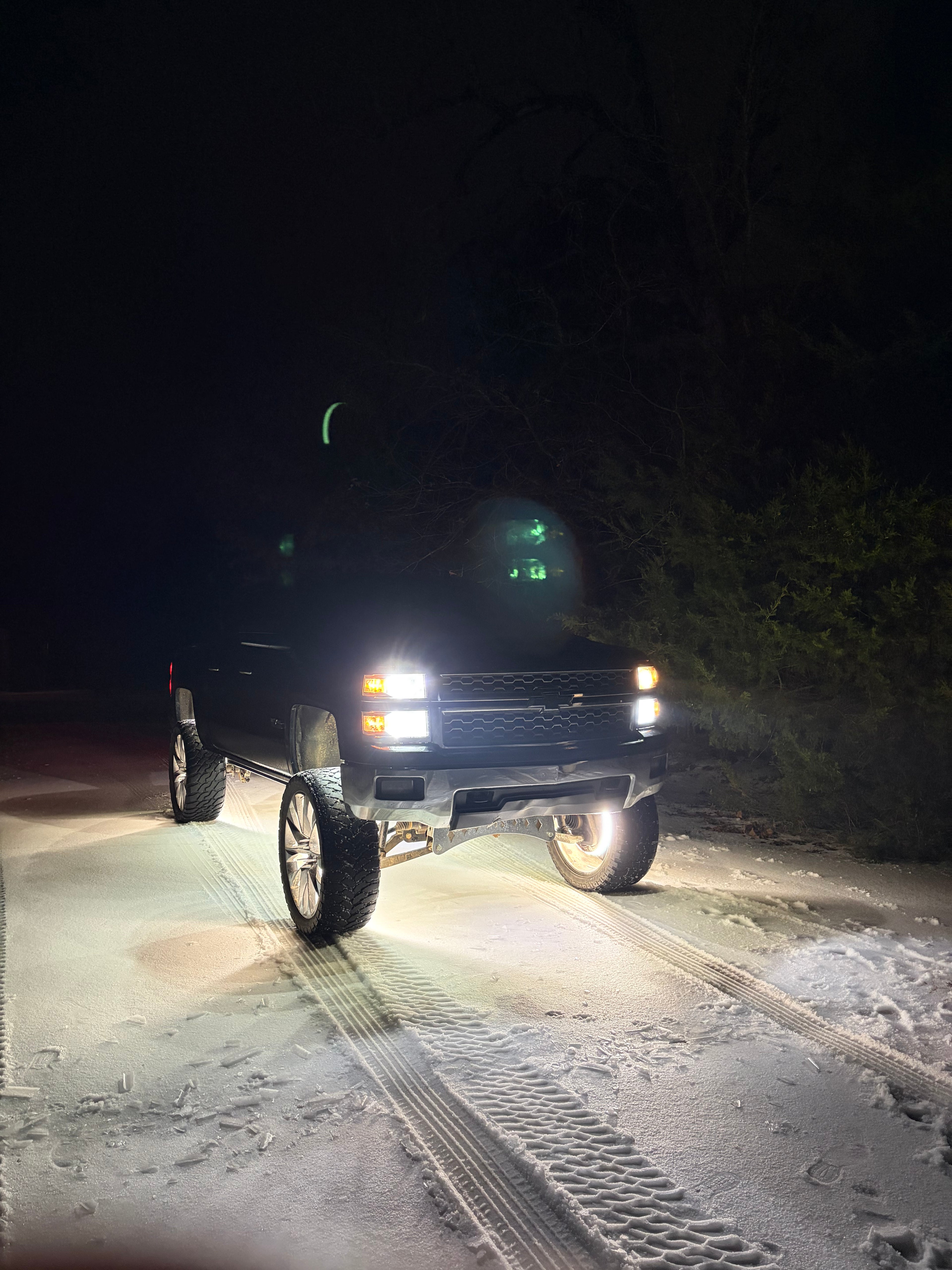 5 row wheelights