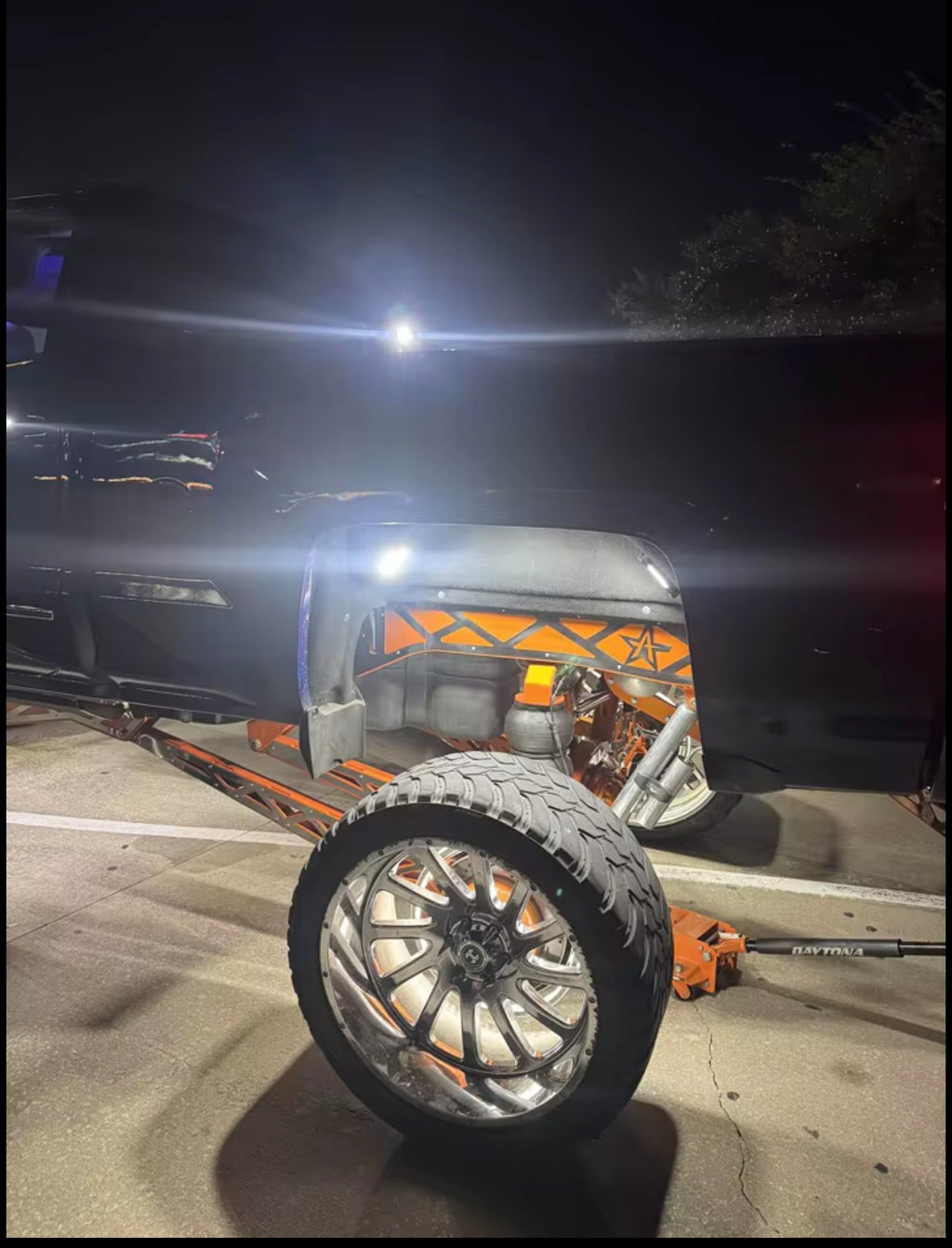 10 row wheel lights