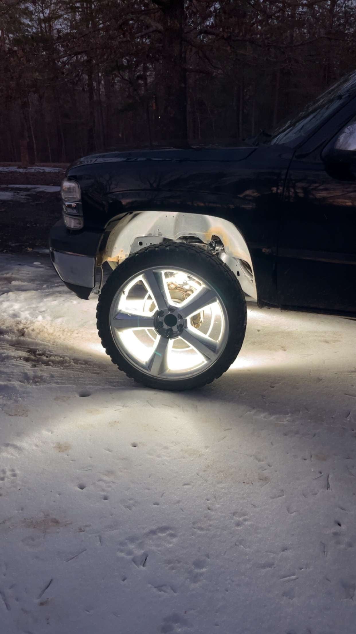 10 row wheel lights