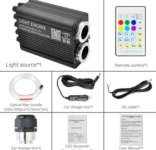 1000pc starlight headliner kit