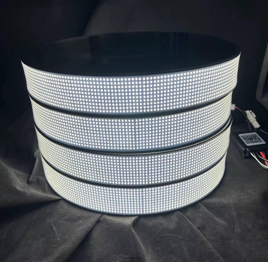 20 row wheel lights