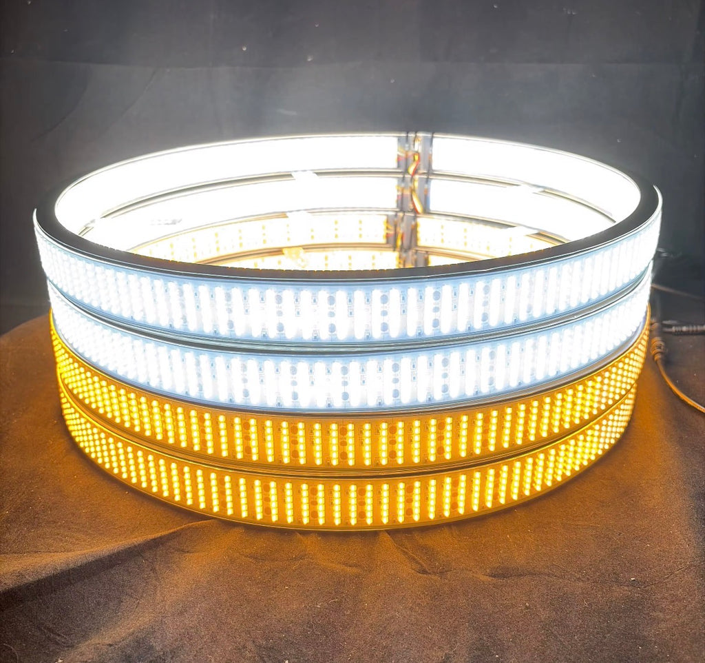 12 row switchback wheellights