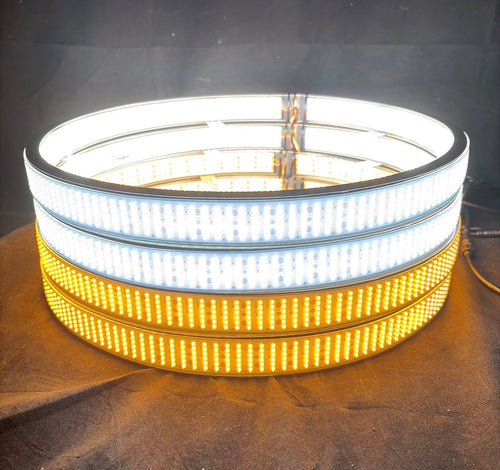 12 row switchback wheellights
