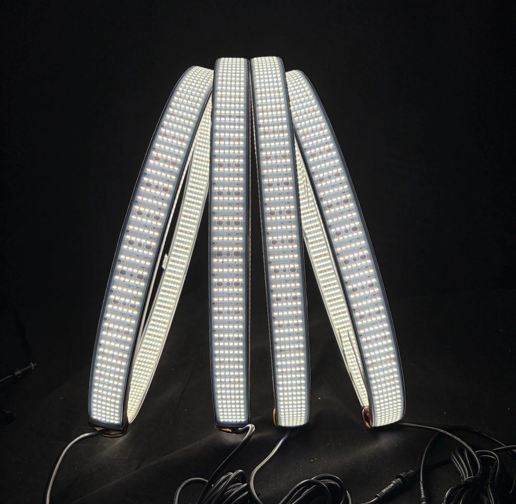12 row switchback wheellights