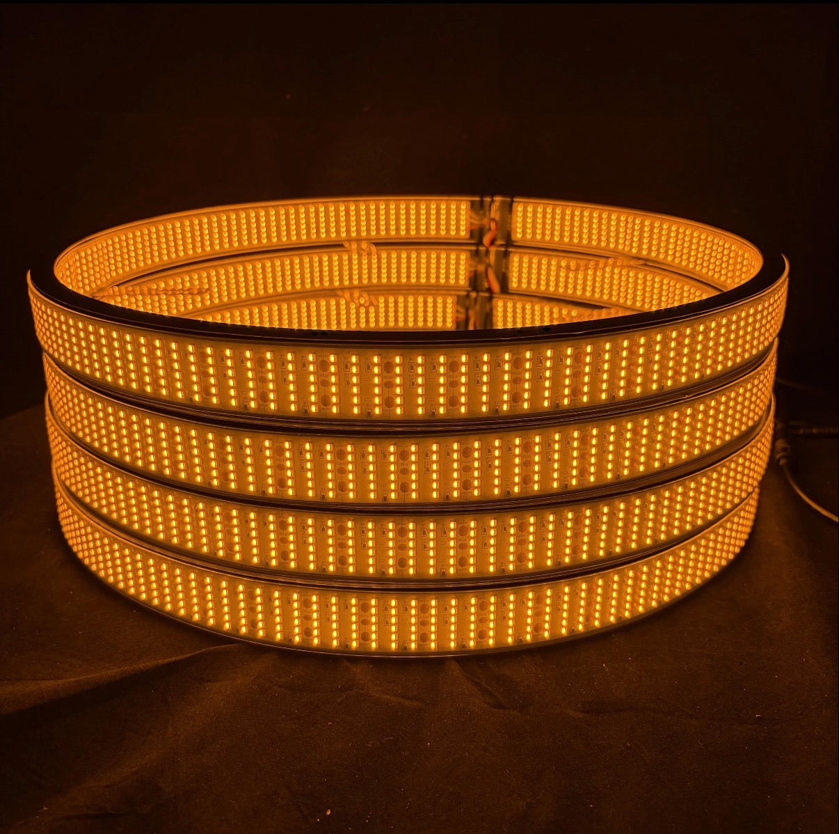 12 row switchback wheellights