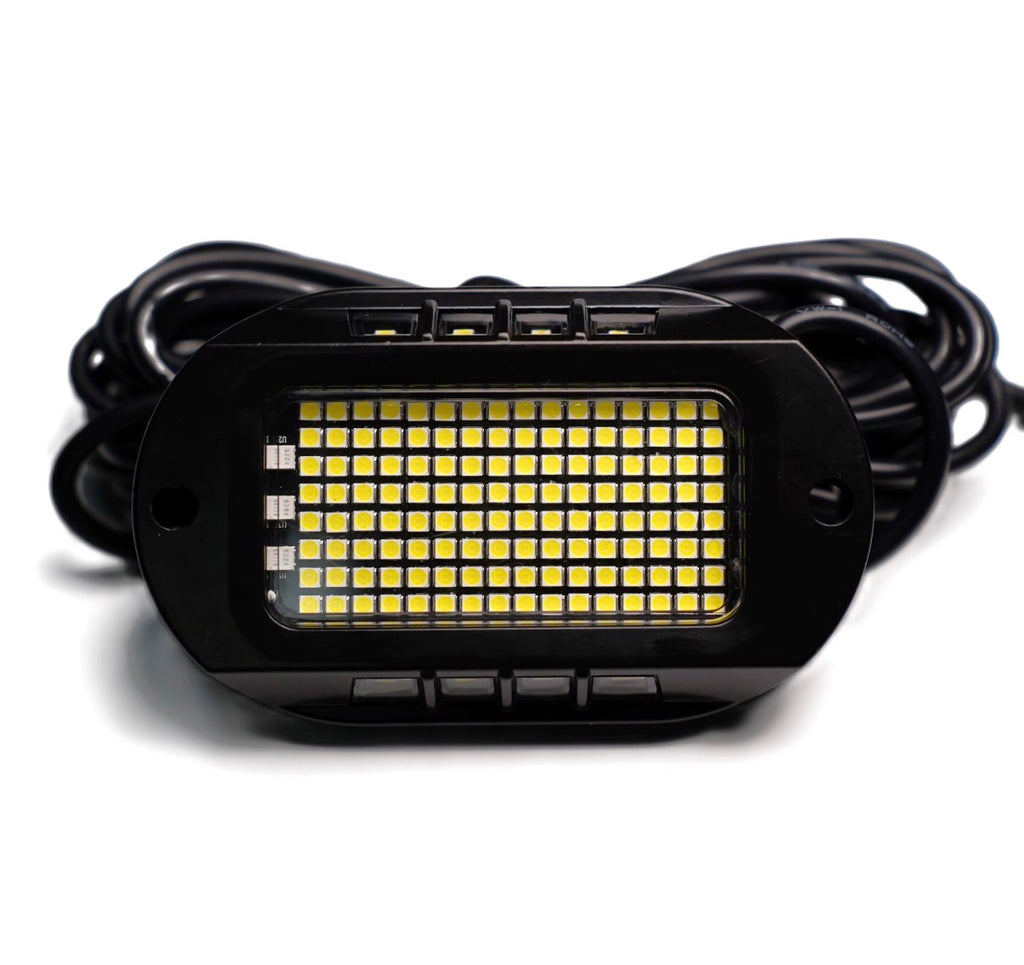 144 led rocklights
