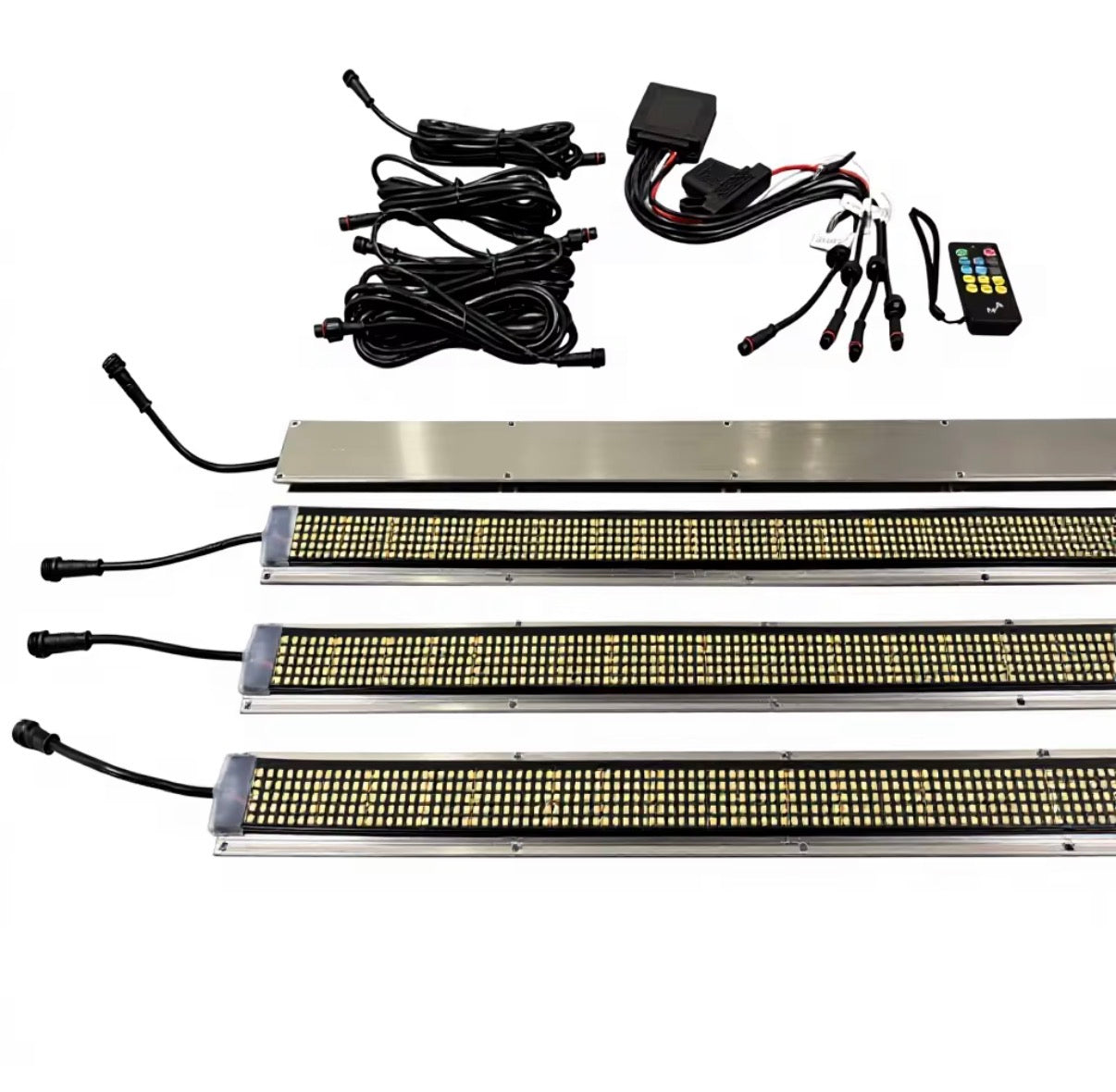 5 row frame strips