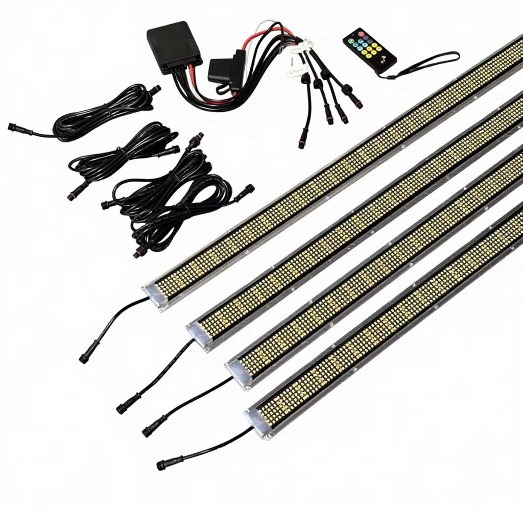 5 row frame strips