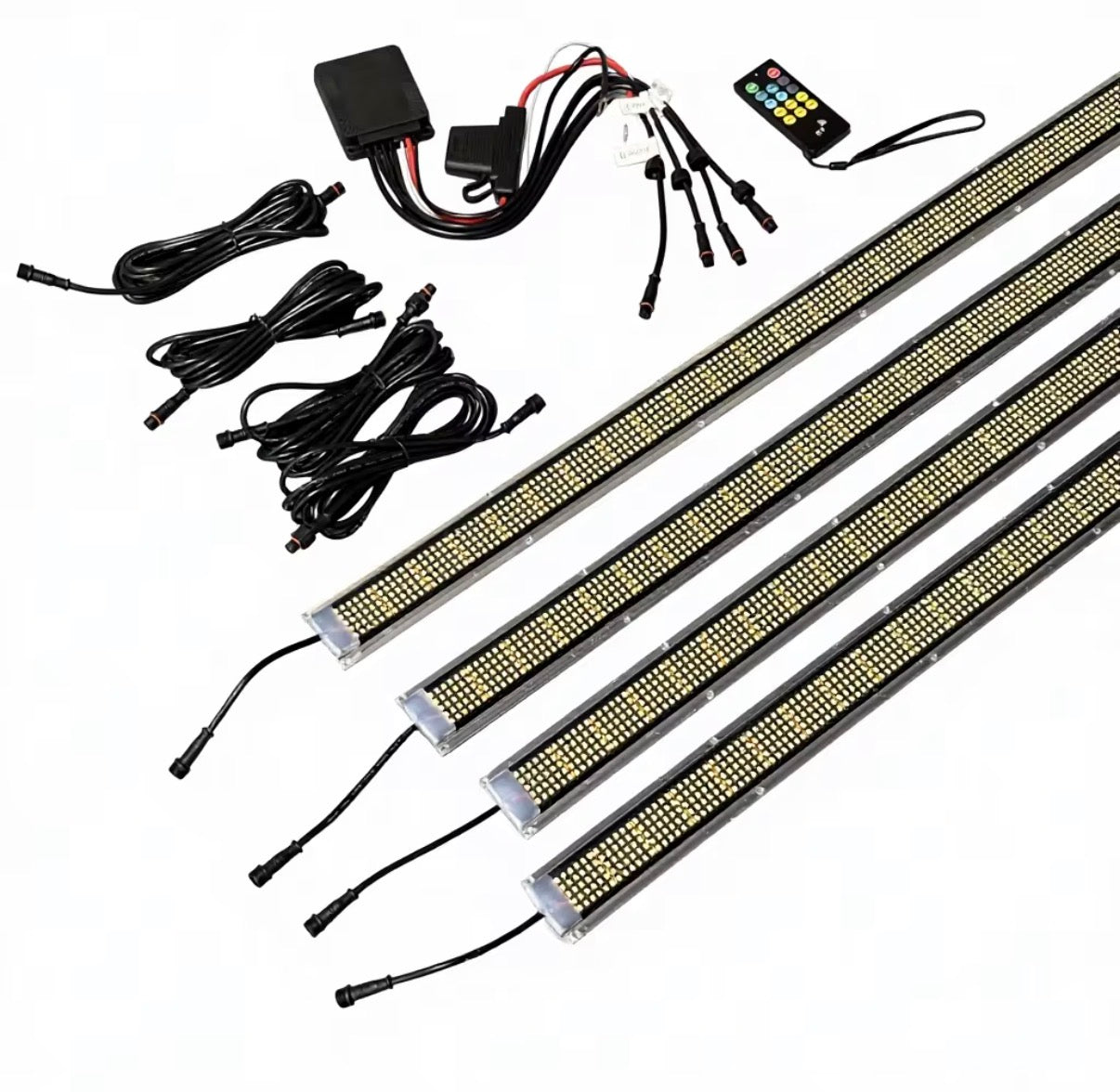5 row frame strips