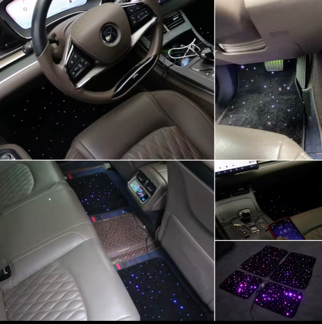 starlight floor mats