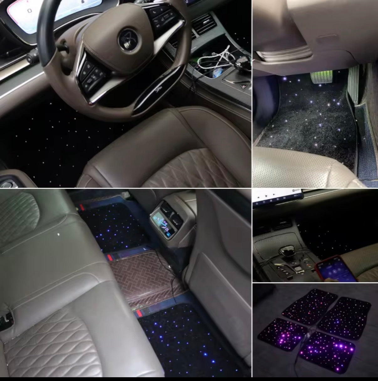 starlight floor mats