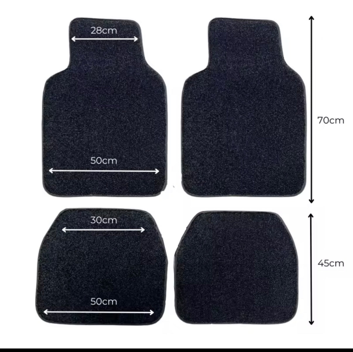starlight floor mats